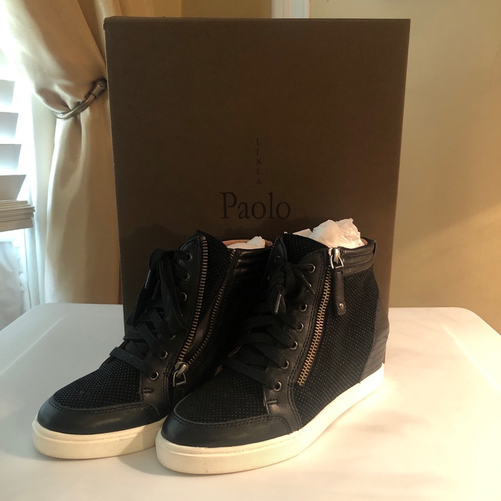 Linea Paolo Niyax-L high top sneaker